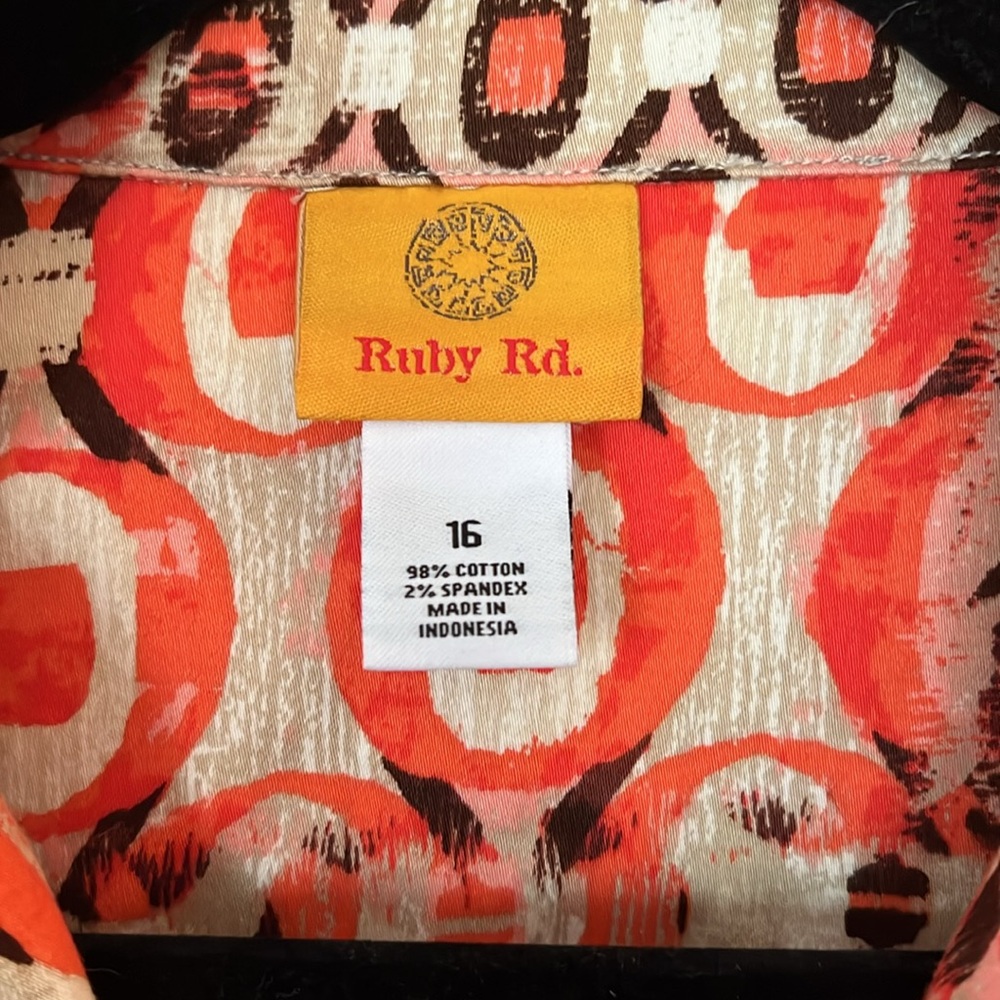 Ruby Rd light weight jacket - Picture 2 of 3